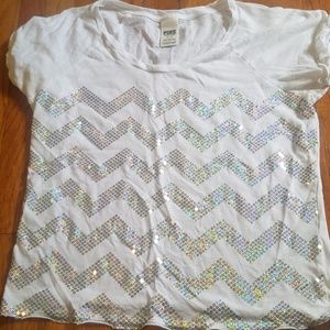 Victoria secret bling bling tee